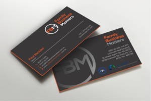 Business Card Design by LAXMI DESIGNHUB for Family Business Matters | Design: #23846457