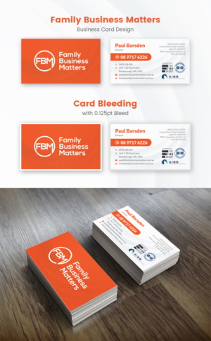 Business Card Design by pixozdotnet