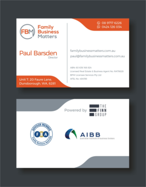 Business Card Design by iamrady