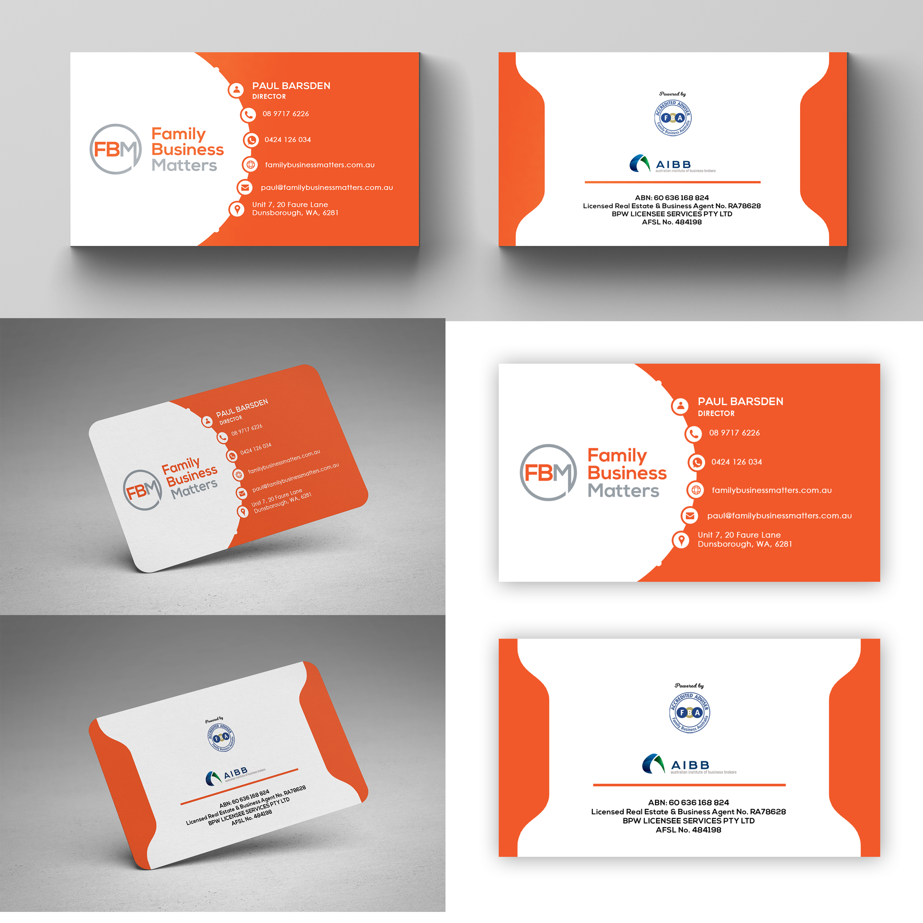 Business Card Design by graphic.ghy for Family Business Matters | Design #23846920