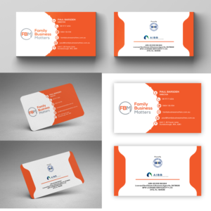 Business Card Design by graphic.ghy for Family Business Matters | Design: #23846920