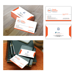 Business Card Design by graphic.ghy for Family Business Matters | Design: #23852273