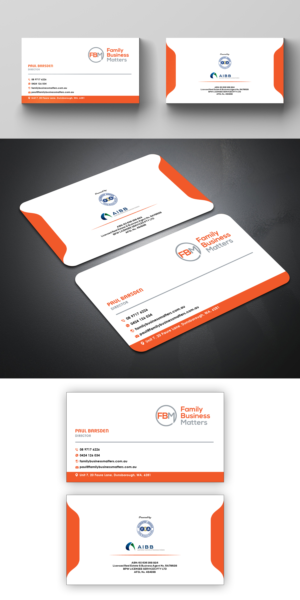 Business Card Design by graphic.ghy for Family Business Matters | Design: #23860787