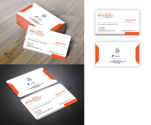 Business Card Design by graphic.ghy for Family Business Matters | Design: #23860867