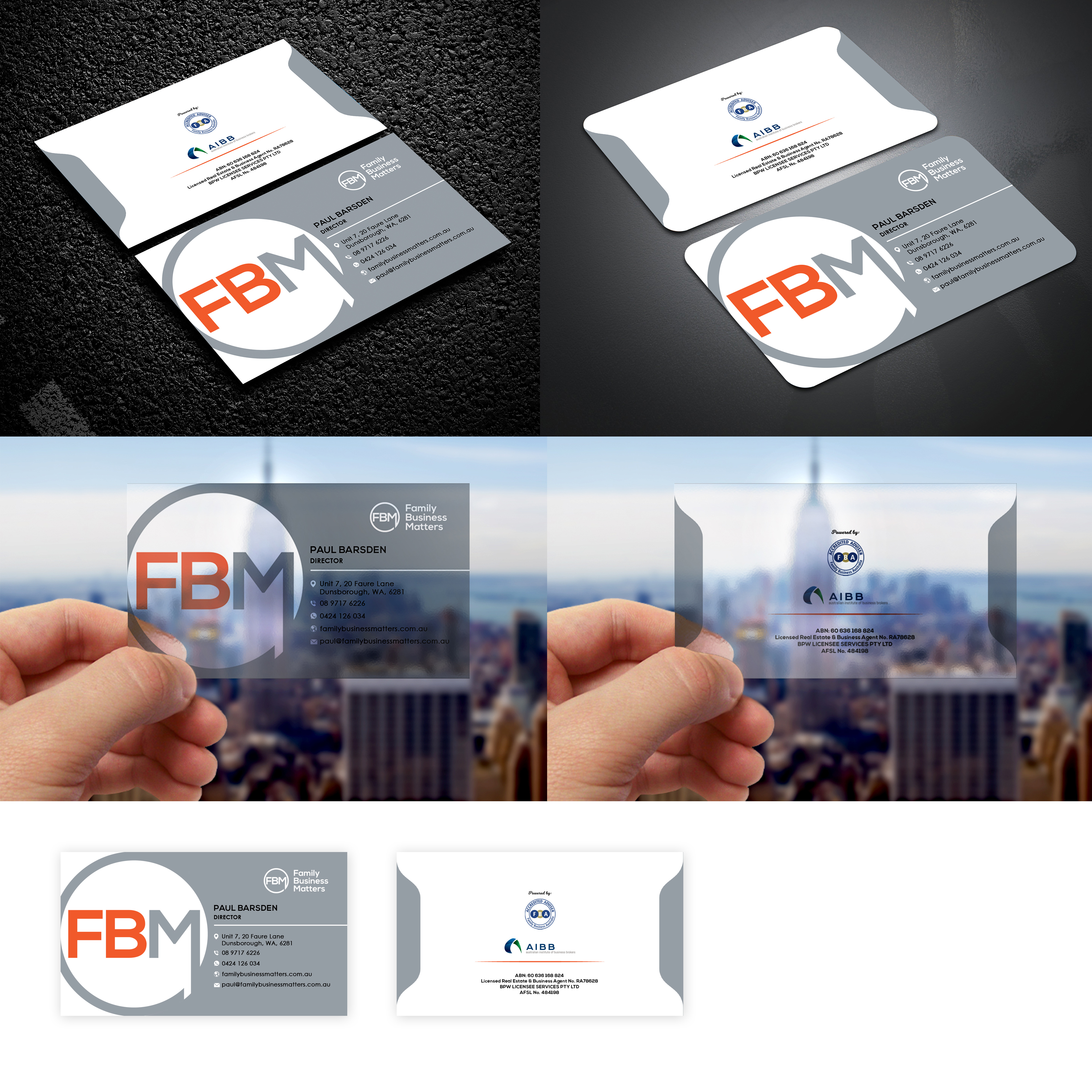 Business Card Design by graphic.ghy for Family Business Matters | Design #23861824