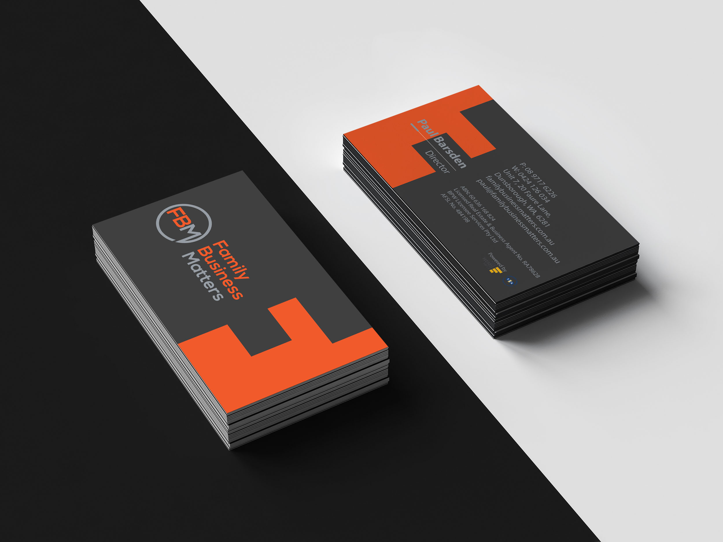 Business Card Design by jelena obrenovic for Family Business Matters | Design #23878588