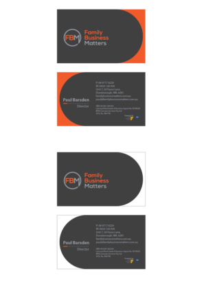 Business Card Design by jelena obrenovic for Family Business Matters | Design: #23878595