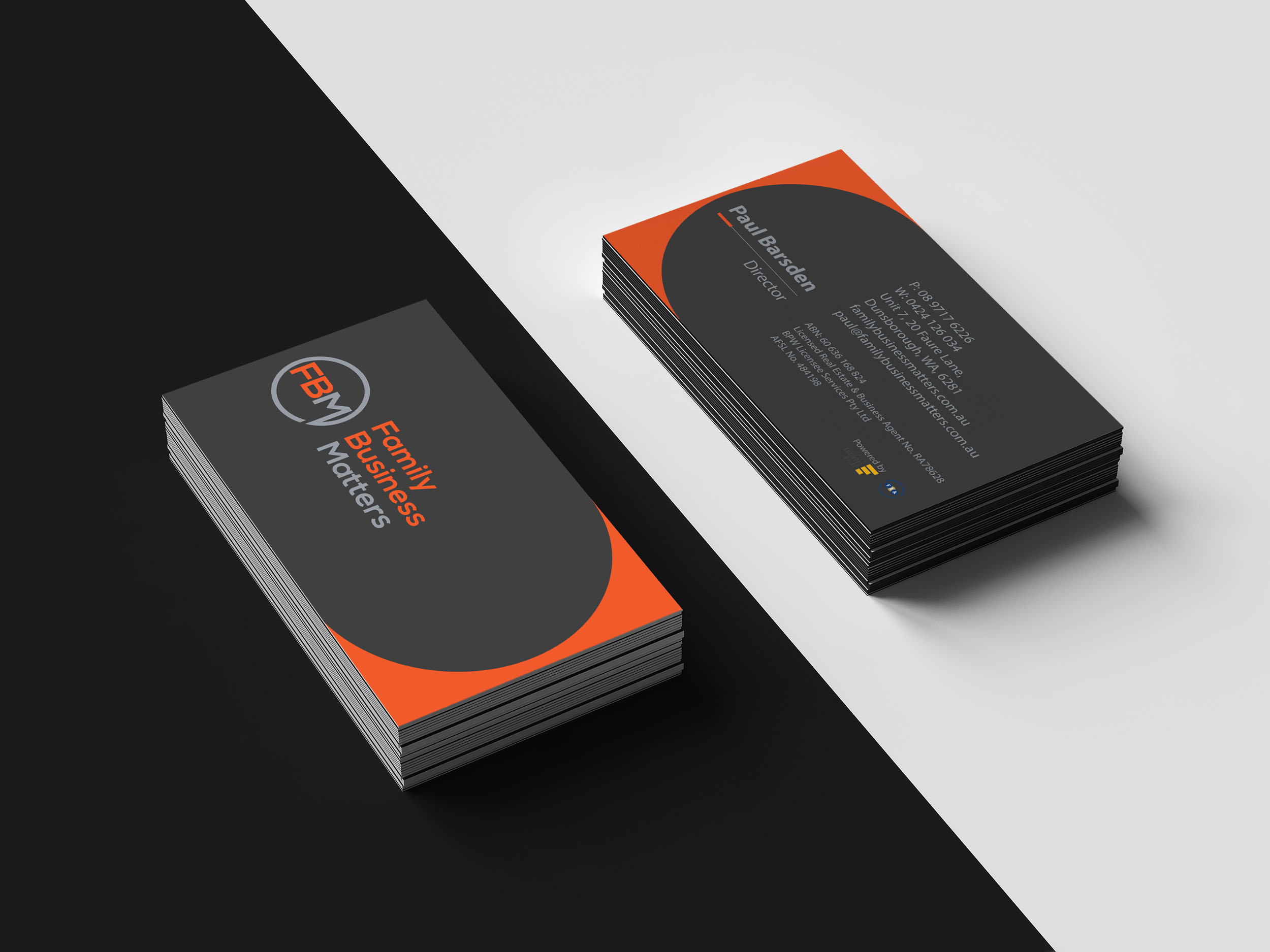 Business Card Design by jelena obrenovic for Family Business Matters | Design #23878596