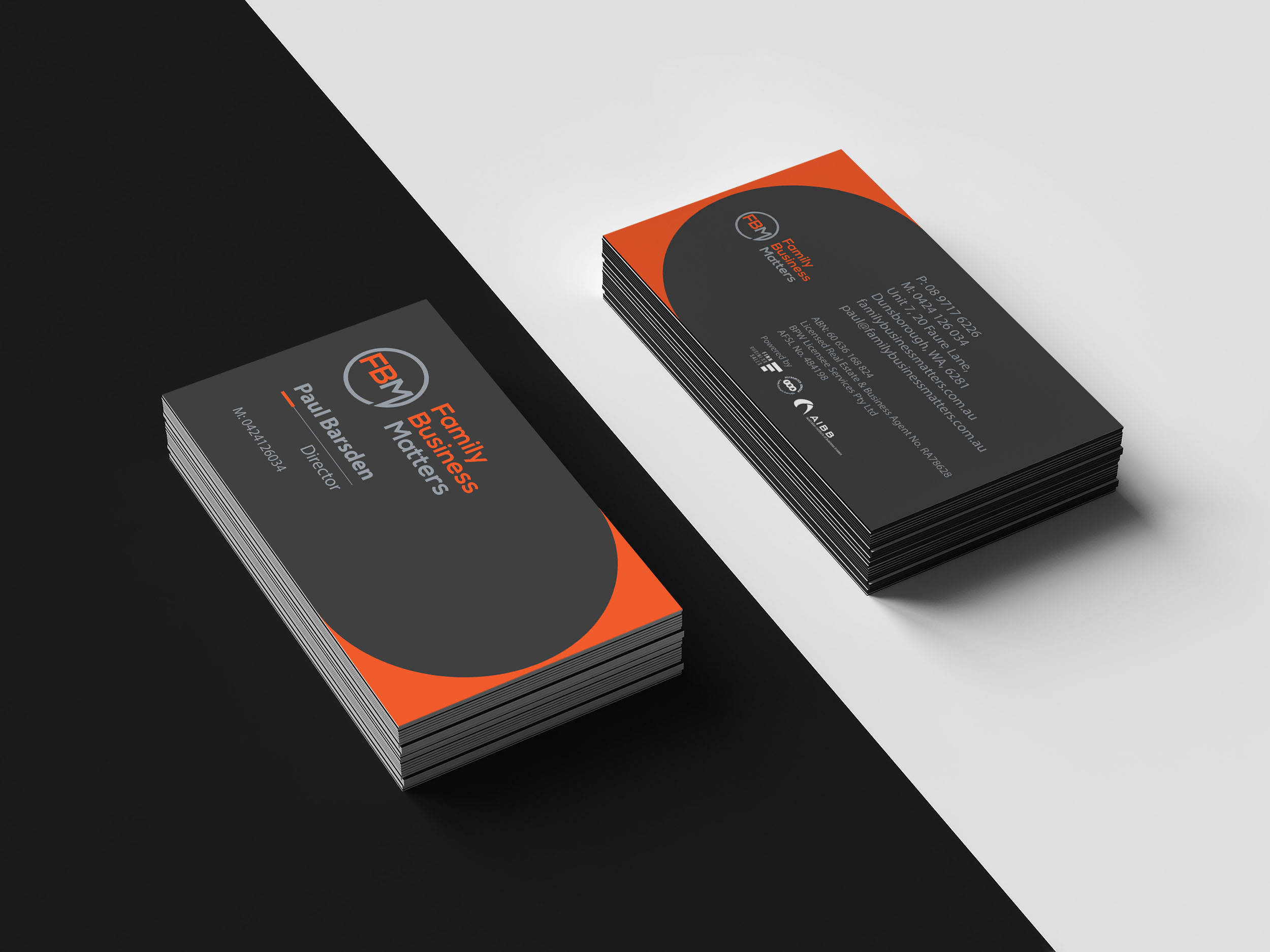 Business Card Design by jelena obrenovic for Family Business Matters | Design #23886749