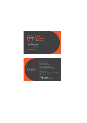 Business Card Design by jelena obrenovic for Family Business Matters | Design: #23886750