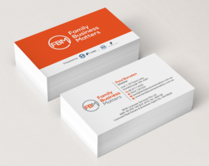 Business Card Design by R.design for Family Business Matters | Design: #23843009