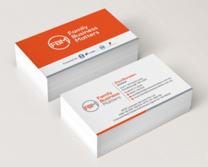 Business Card Design by R.design for Family Business Matters | Design: #23843076