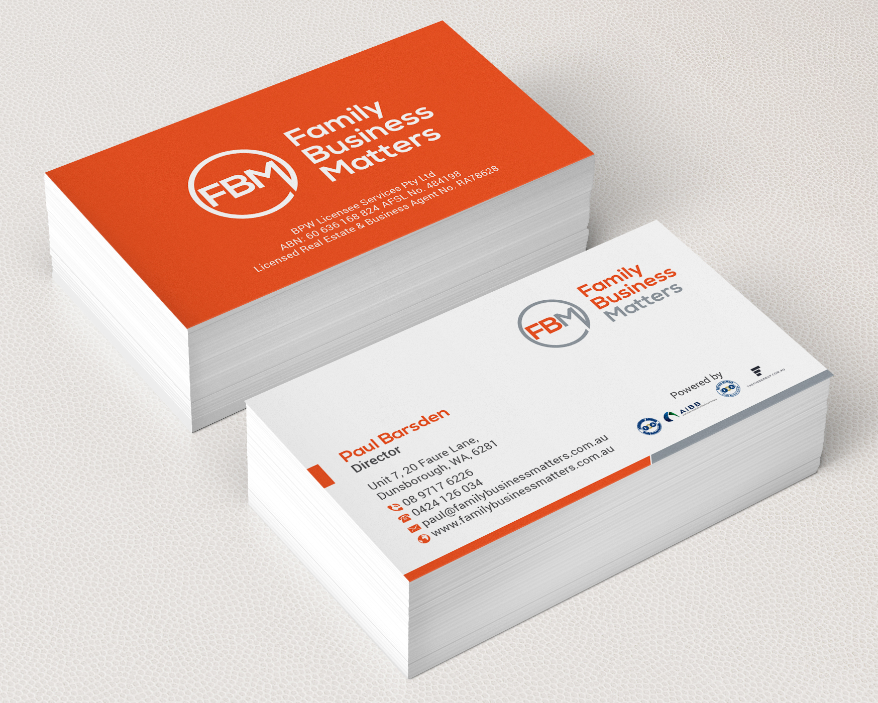 Business Card Design by R.design for Family Business Matters | Design #23843405