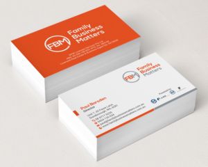 Business Card Design by R.design for Family Business Matters | Design: #23843405