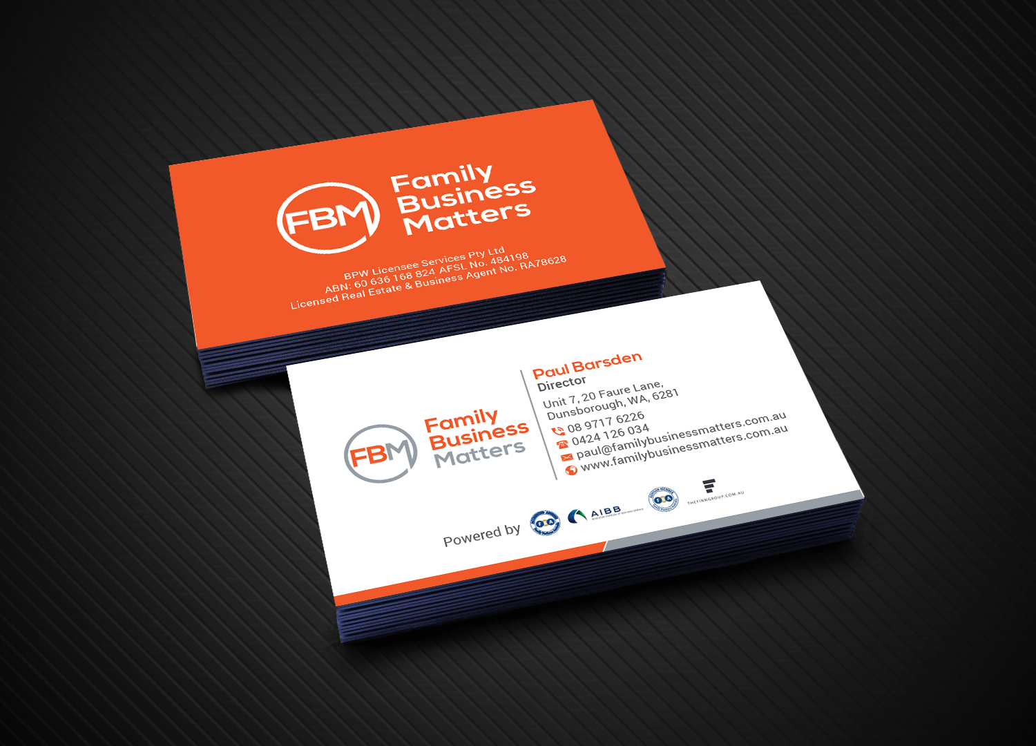 Business Card Design by R.design for Family Business Matters | Design #23845615