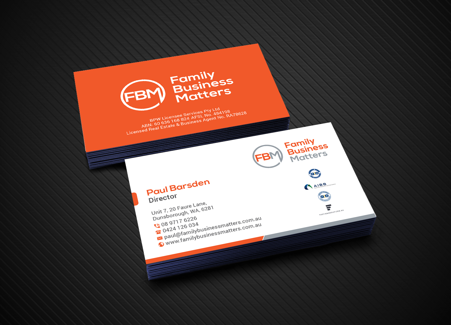 Business Card Design by R.design for Family Business Matters | Design #23845866