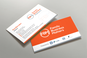 Business Card Design by R.design for Family Business Matters | Design: #23863243
