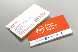 Business Card Design by R.design for Family Business Matters | Design: #23863251