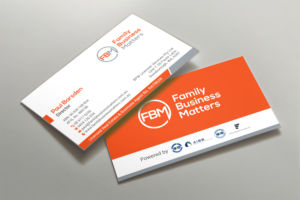 Business Card Design by R.design for Family Business Matters | Design: #23863375