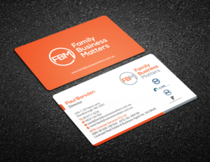 Business Card Design by R.design for Family Business Matters | Design: #23863686