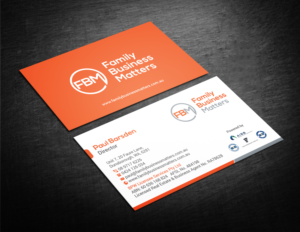 Business Card Design by R.design for Family Business Matters | Design: #23863729