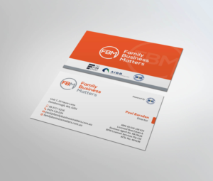 Business Card Design by MDesign for Family Business Matters | Design: #23874525