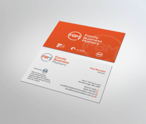 Business Card Design by MDesign for Family Business Matters | Design: #23874527