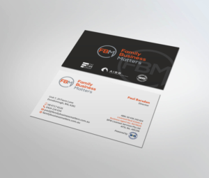Business Card Design by MDesign for Family Business Matters | Design: #23874531