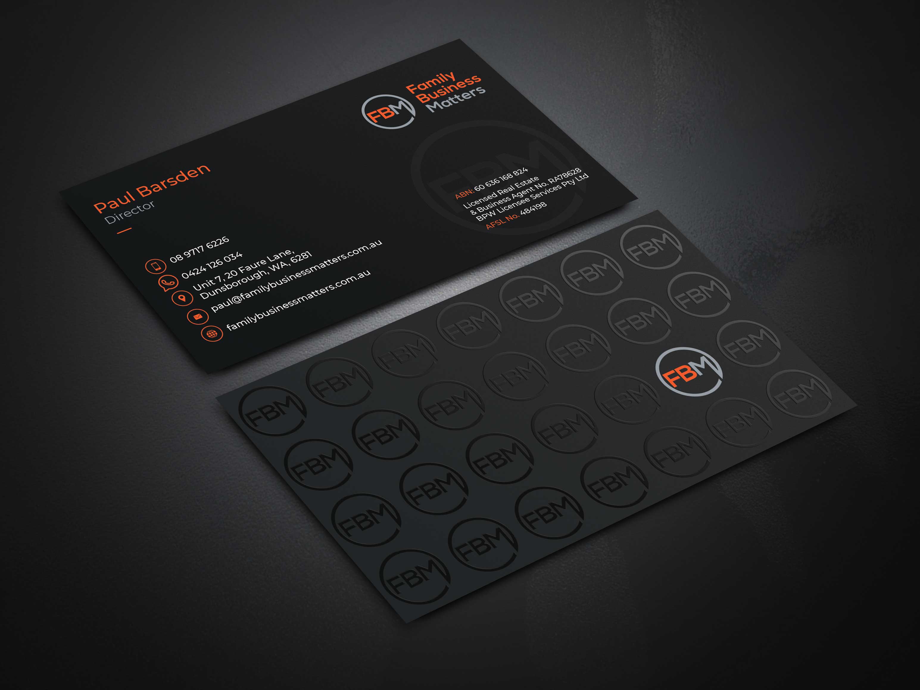 Business Card Design by Soma.Debnath for Family Business Matters | Design #23849474