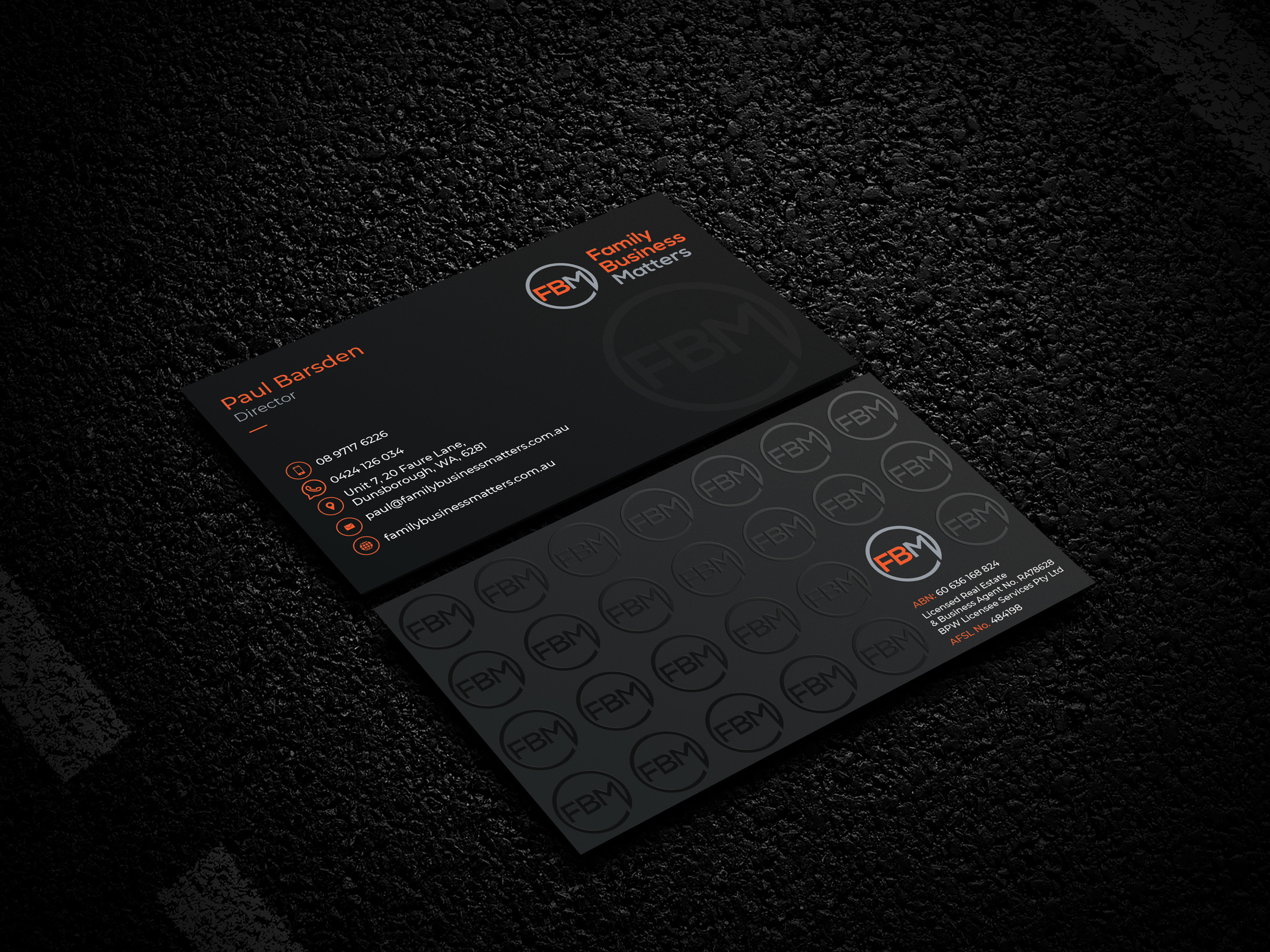 Business Card Design by Soma.Debnath for Family Business Matters | Design #23872724