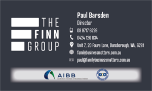 Design de Carte de Visite par Eugenius pour Family Business Matters | Design #23866212