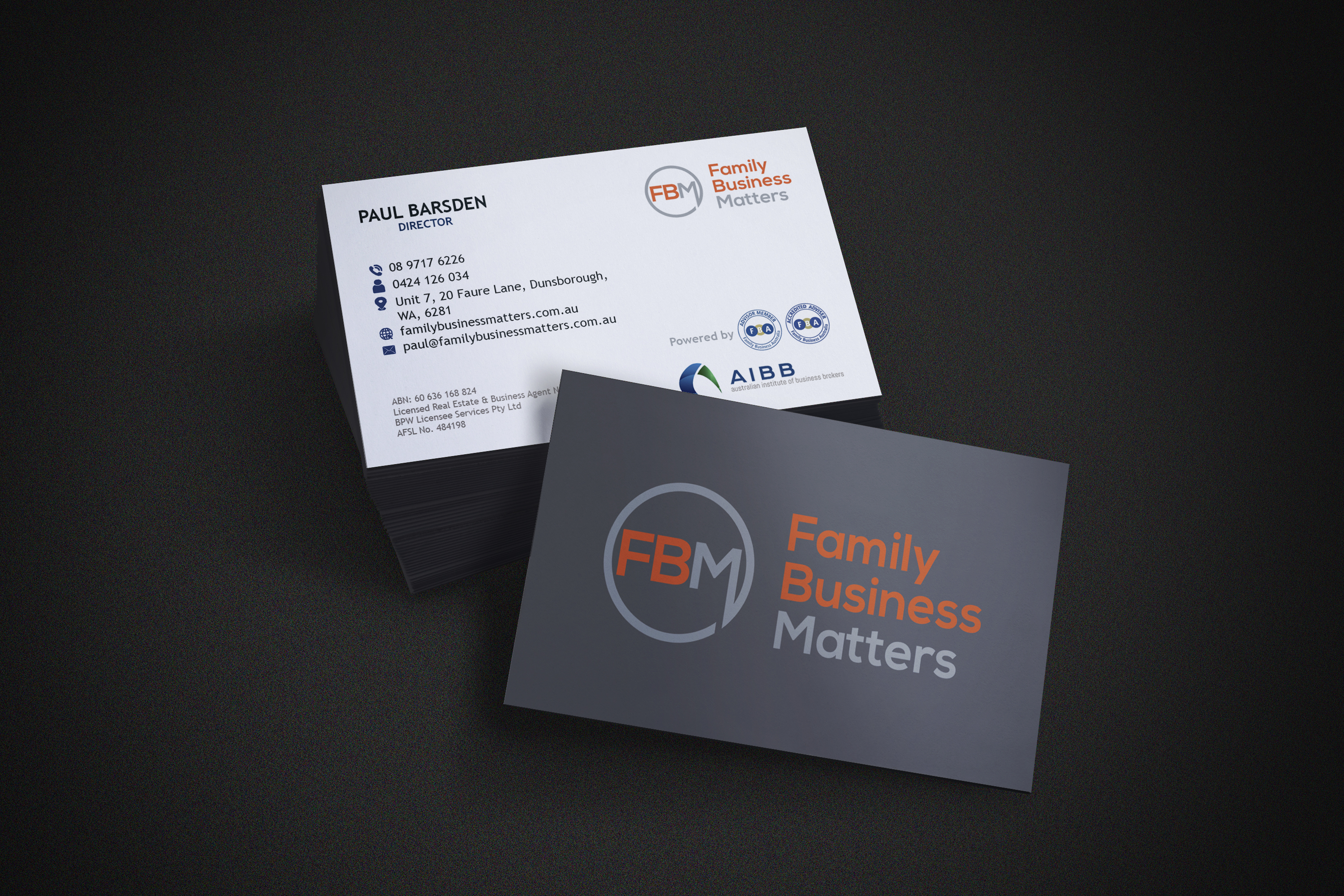 Business Card Design by Quyen Ha for Family Business Matters | Design #23848464