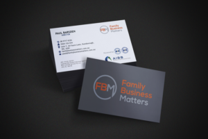 Business Card Design by Quyen Ha for Family Business Matters | Design: #23848464