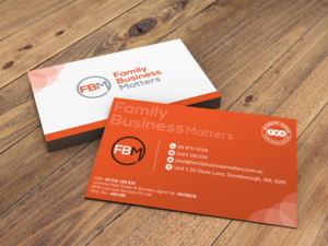 Business Card Design by Creative Pub for Family Business Matters | Design: #23880446