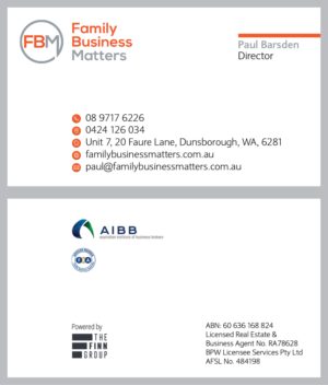 Business Card Design by Artistic Flora
