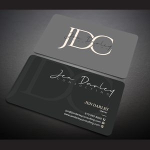 Woman owned consulting company needs an elegant and modern business card design  | Business Card Design by Designers Hub