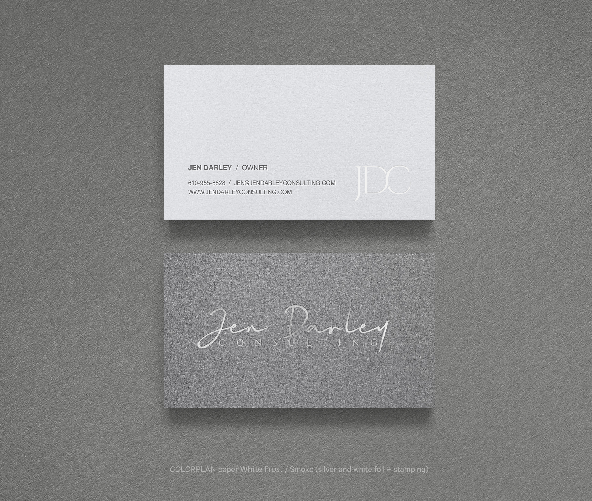 Diseño de Tarjeta de Presentación por logodentity para este proyecto | Diseño #23849894