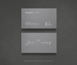 Business Card Design by logodentity for this project | Design: #23849959
