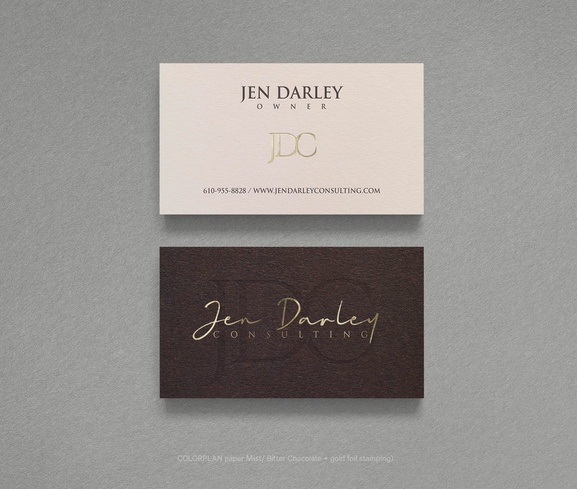 Diseño de Tarjeta de Presentación por logodentity para este proyecto | Diseño #23850110