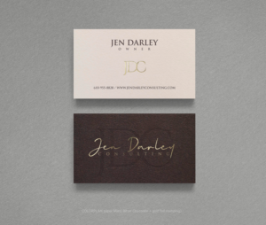 Business Card Design by logodentity for this project | Design: #23850110