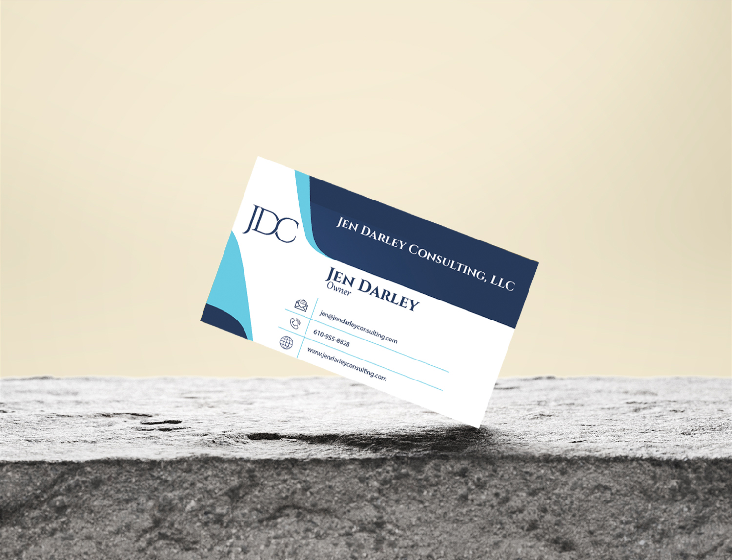 Business Card Design by Graphic_Studio3 for this project | Design #23845530