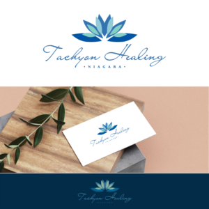 Tachyon Healing Niagara | Logo Design by DominicDesign