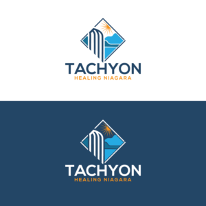 Tachyon Healing Niagara | Logo Design by Graphic Bricks