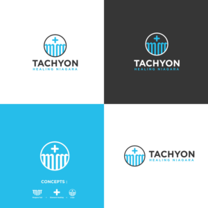 Tachyon Healing Niagara | Logo Design by Artlam Design