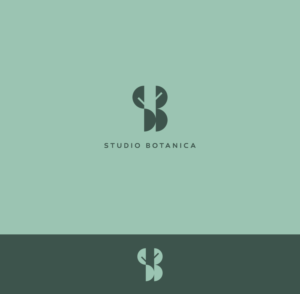 Studio Botanica | Logo Design by ultramarin