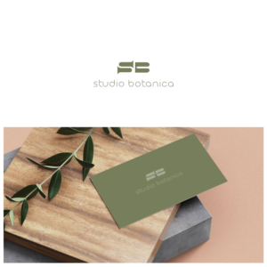 Studio Botanica | Logo Design by DominicDesign