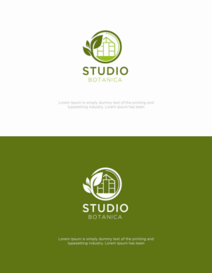 Studio Botanica | Logo Design by luthfanajah 2