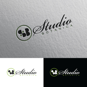 Studio Botanica | Logo Design by Rii