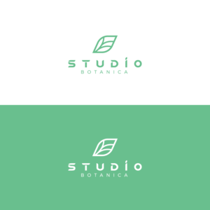 Studio Botanica | Logo Design by Fandiart