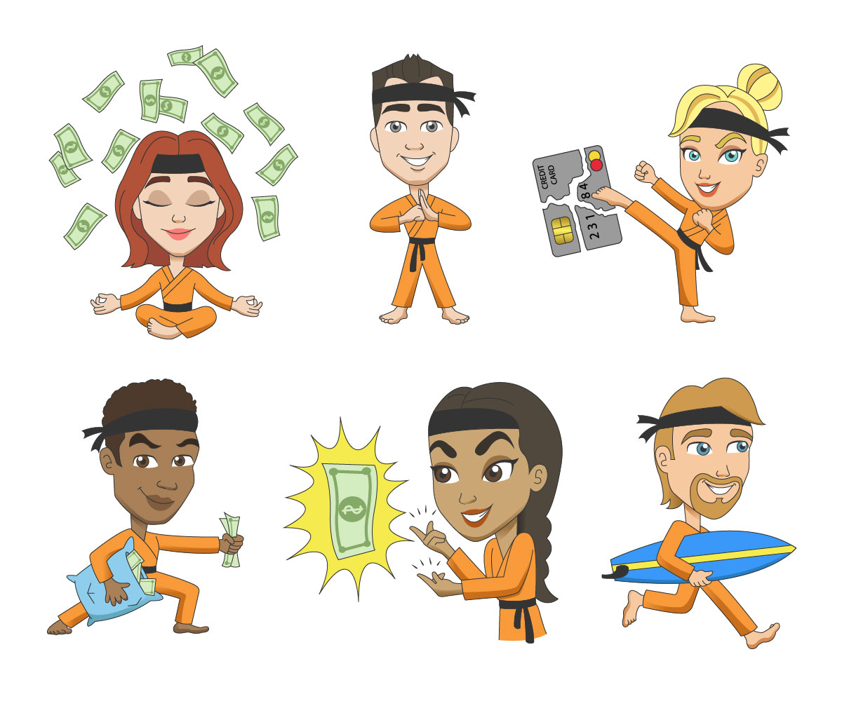 Graphic Design by YAS9 for Cashflo Dojo | Design #24026229
